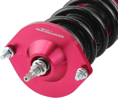 Vista 4 de Coilovers para Mazda Miata 1990-2005, para Mazda MX-5 1989-1998, kit de suspensión de amortiguador ajustable de 24 niveles, amortiguador