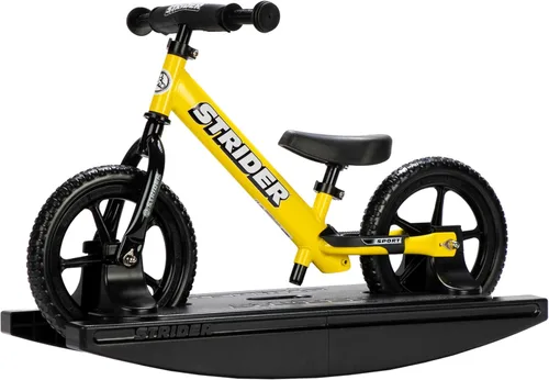 Vista 9 de Strider 12" – Ayuda a enseñar a los bebés cómo montar una bicicleta de equilibrio – para niños de 6 meses a 4 años – Montaje y ajustes fáciles