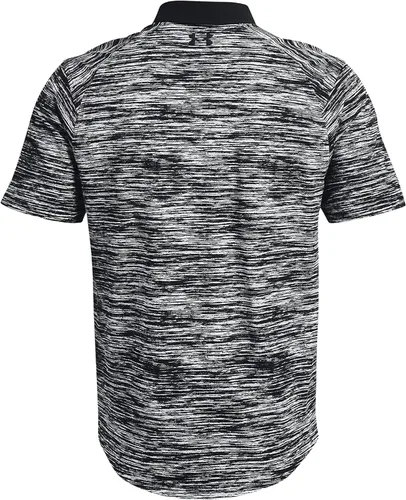 Vista 2 de Under Armour Camiseta polo UA Iso-Chill ABE Twist para hombre 1370664