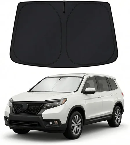 Vista 19 de Parasol para parabrisas para BMW X1 E84 2016-2024 2025, accesorios – Cubierta de parasol para parabrisas de ventana delantera, ajuste personalizado