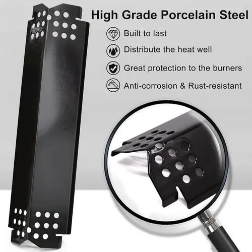 Vista 46 de Criditpid Grill Replacement Parts for Nexgrill 720-0925S, 720-0864, 720-0864M Models. Grill Heat Plates, Burner Tubes and Grill Ignitors for BBQ PRO