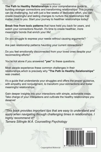 Vista 2 de The Path to Healthy Relationships Simple Steps to Break Free from Toxic Patterns, Establish Boundaries, Improve Communication and Listening Skills &