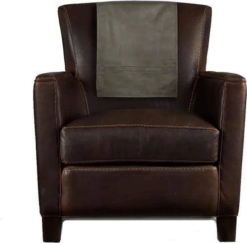 Vista 10 de D DOLLY LAMB Funda de cuero para reposacabezas de silla reclinable, sofá, sofá biplaza, protector de muebles, funda para asiento de teatro, funda