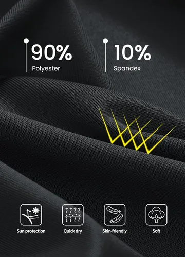 Vista 5 de Willit Camisas de tenis para mujer, de secado rápido, para golf, manga corta, para entrenamiento, con UPF 50+, para correr