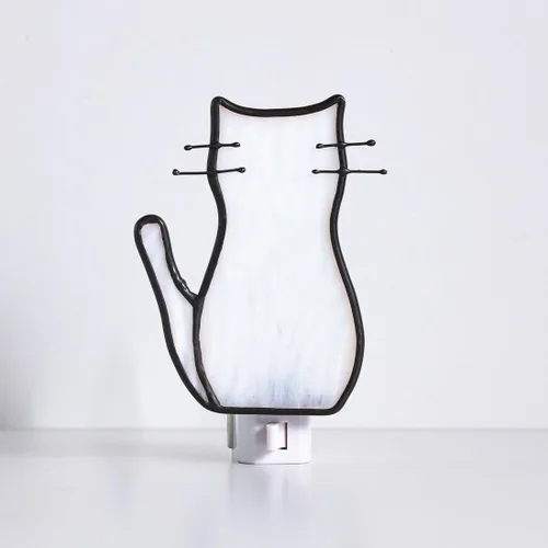 Vista 6 de BOXCASA Night Lamp Base,360° Plug in Night Light Module Includes 2 Bulb,Warm Yellow,Great for Making Your Own DIY Decorative Night Lights,Stained