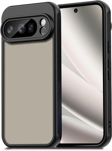 Vista 76 de Funda Qiinogow compatible con Samsung Galaxy A23 4G/5G, cubierta delgada para teléfono con absorción de golpes, funda protectora de fibra de carbono