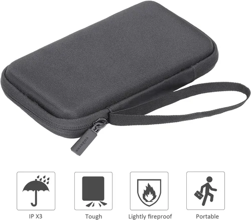 Vista 5 de co2CREA Funda rígida de repuesto para calculadora financiera profesional Texas Instruments TI-30XIIS / TI-30XS / TI-36X Pro/TI-30Xa / TI BA II Plus