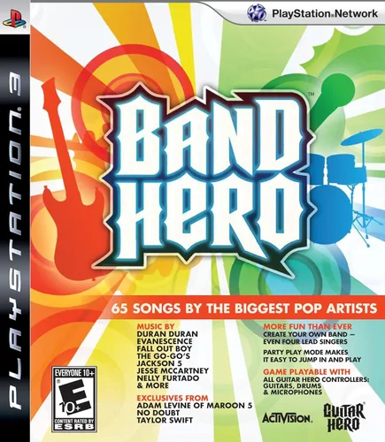 Band Hero featuring Taylor Swift - Stand Alone Software - Playstation 3
