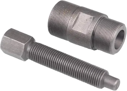 Vista 2 de QISF 2 piezas de extractor de volante Magneto de 0.945 in, 1.063 in, 0.787 in y 0.945 in, herramienta de reparación de tuercas de bloqueo