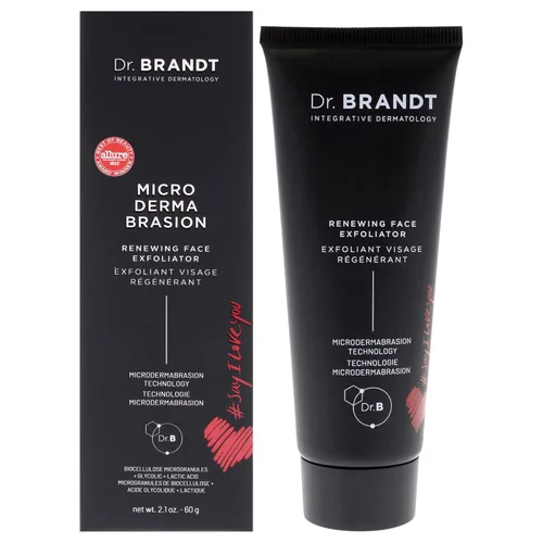 Exfoliante Brandt para la piel, microdermoabrasión, 2 fl oz
