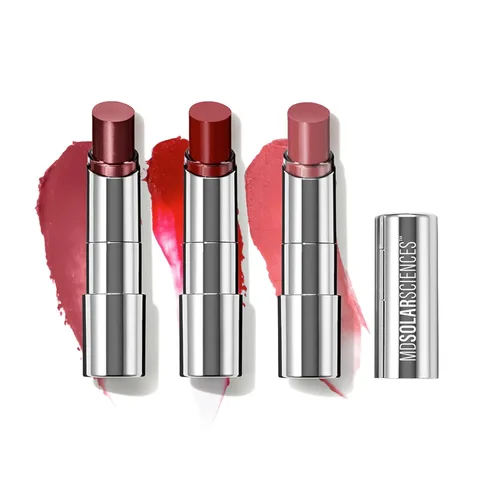 Vista 15 de MDSolarSciences Bálsamo labial tintado SPF 30 – Protector solar hidratante transparente para labios – Maquillaje de labios vegano, sin gluten