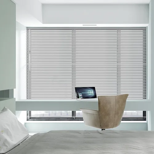 Vista 10 de ACMEART Persianas para ventana, sin herramientas, sin taladro, 1 pulgada, persianas venecianas de aluminio inalámbricas para ventanas y puertas