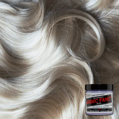 Vista 19 de Manic Panic - Crema clásica para teñir los cabellos de color naranja psicodélico y estilo atardecer. Fórmula semi-permanente.