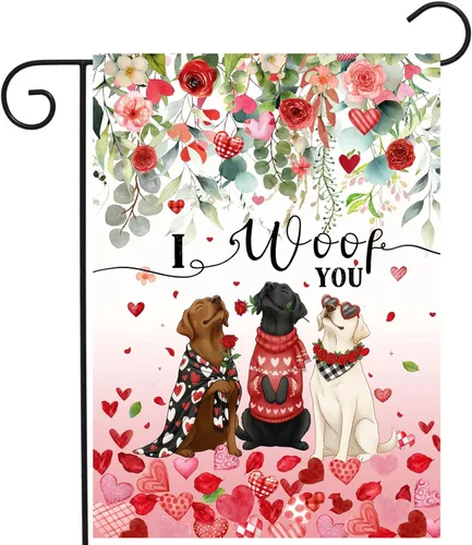 Vista 9 de Bandera de Jardín de Abeja de Verano Perdón las Malas Hierbas Estamos Alimentando a las Abejas Letrero de Patio Decoración al Aire Libre Sin Corte