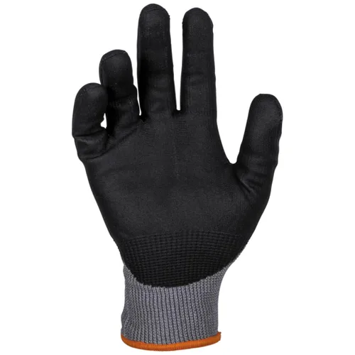 Vista 12 de KLEIN TOOLS 60583 - Guantes de trabajo, guantes de punto resistentes a los cortes, ANSI A2, con revestimiento de nitrilo, tela HPPE, capacidad