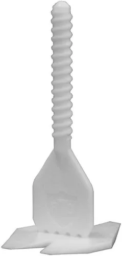 Vista 2 de Spin Doctor Sistema de nivelación de azulejos 1/16" placas base 2000Pc caja a granel