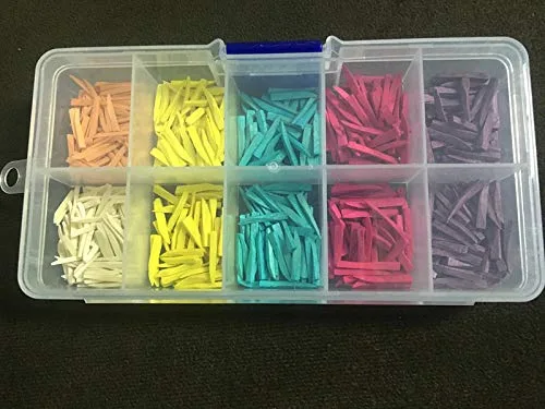 Vista 4 de 600pcs/Box Mixto Dental Fijación Madera Cuñas de Madera para Restauración Dental para Matrices