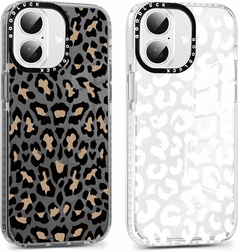 Vista 32 de Paquete de 2 Fundas con Estampado de Chiita para Apple iPhone 7/8/iPhone SE 2020/2022, de 4.7 Pulgadas, Funda Transparente Linda Coquette