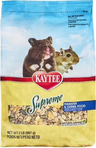 Vista 2 de Kaytee Alimento supremo para hámster y jerbo, 2 libras