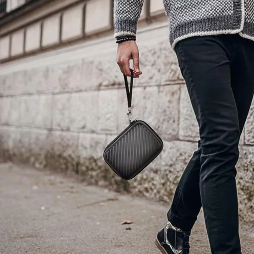 Vista 7 de Funda de disco duro externo compatible con Seagate 1TB 2TB 4TB /para UnionSine/Toshiba/para WD Elements HDD portátil SSD disco duro de estado