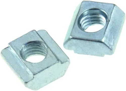 Tuercas en T Tuercas de ranura deslizante Serie 20 M3 roscadas deslizantes en premontaje para extrusiones de aluminio de 20 x 20 pulgadas, marco con