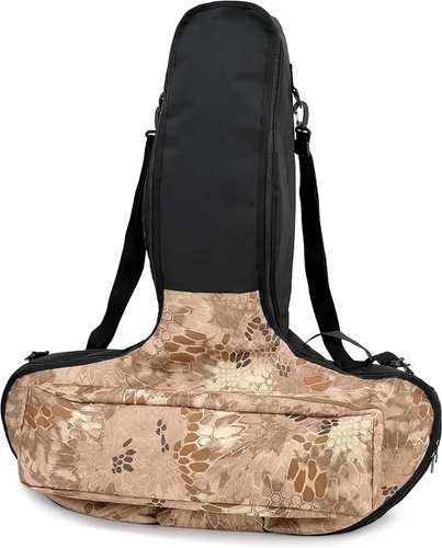 Vista 5 de Silfrae Funda suave para ballesta acolchada para ballesta con miras