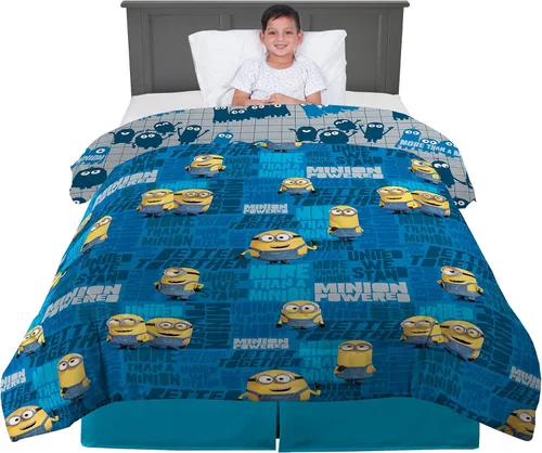 Vista 16 de Franco - Edredón de microfibra suave para niños, tamaño matrimonial, Blue's Clues