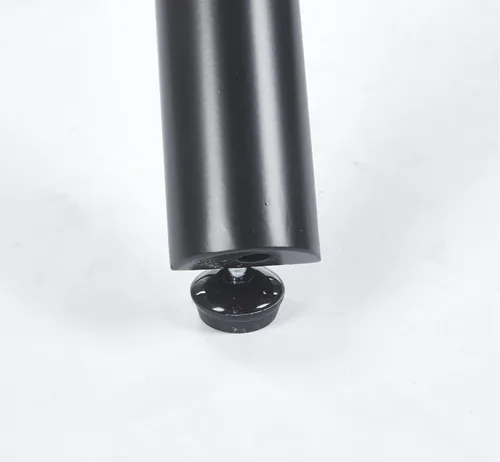 Vista 192 de Mesa de comedor redonda de 36 pulgadas para 4, mesas de cocina y comedor de cristal, moderna mesa de comedor circular con mesa de vidrio templado