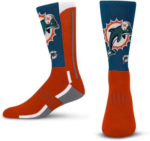 Vista 16 de For Bare Feet NFL Adult Curve Socks - Game Day Apparel - Machine Washable - Warm & Cold Weather - Comfort and Style for Men
