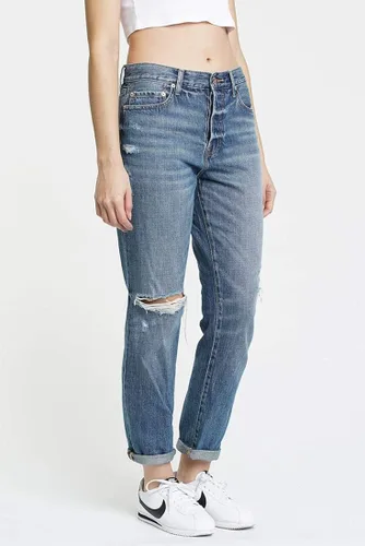 Vista 2 de Pistola - Jean Vintage Presley High Rise para mujer - Fleetwood