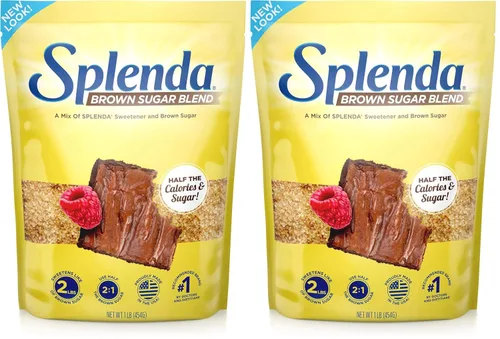 Vista 9 de SPLENDA Mezcla de azúcar moreno para hornear, bolsa de 1 libra