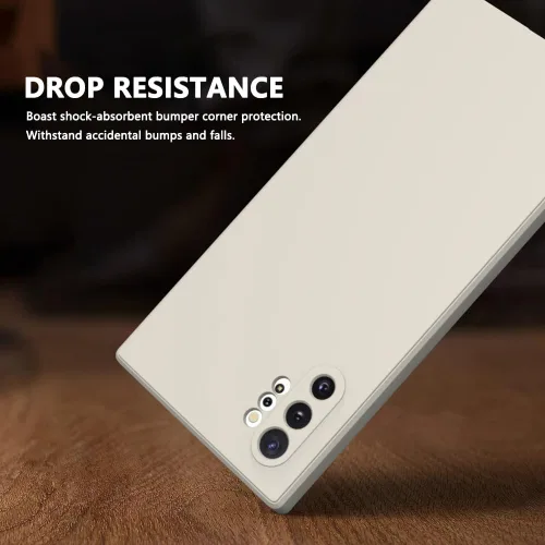 Vista 425 de Funda para Samsung Galaxy Note 8, color negro, resistente a los arañazos con tacto suave, delgada funda delgada para Samsung Galaxy Note 8