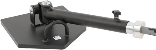 Vista 2 de TKO Plataforma Landmine Plataforma de barra en T Se adapta a barras de tamaño olímpico Uso para tu gimnasio en casa o gimnasio comercial