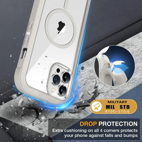 Vista 216 de Miracase - Funda para iPhone SE de 3ª/2ª generación 2022 2020 de cuerpo completo con protector de pantalla de vidrio integrado, resistente Negro