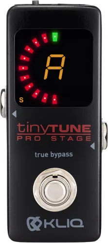 Vista 8 de KLIQ - Pedal de efecto de compresor pequeño para guitarra y bajo