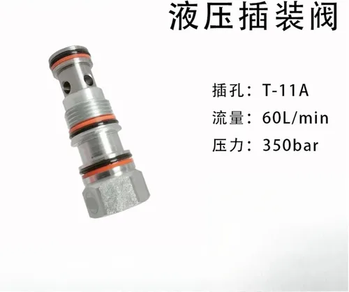 Vista 3 de CKCC-XAN Check Valve CKCCXDN Cartridge(CKCC-XAN)