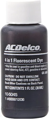 Tintura fluorescente multiuso para detectar fugas ACDelco 10-5045, 1 onza