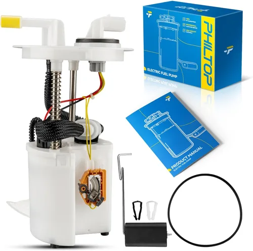 Vista 141 de PHILTOP FG1044 Conjunto de Reemplazo de Bomba de Combustible Eléctrica para Civic 2006-2011 1.8L, Kit de Montaje de Módulo de Bomba de Combustible