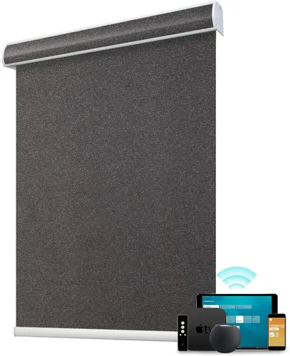 Vista 20 de SmartWings PoE Matter - Persianas enrollables motorizadas, persianas inteligentes con alimentación a través de Ethernet con control remoto