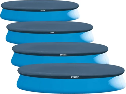 Vista 8 de Cubierta de piscina de fácil montaje Intex, Azul