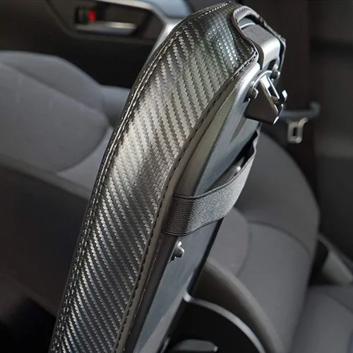 Vista 6 de BEERTE Fundas de consola central para reposabrazos de automóvil para Toyota RAV4 2019-2023, funda negra para reposabrazos de automóvil, resistente a