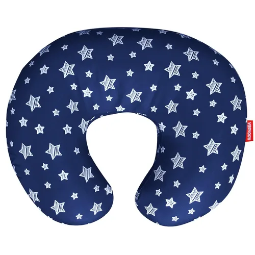 Vista 8 de Funda de almohada de lactancia para bebé, se adapta perfectamente a almohadas de lactancia Boppy, súper suave, para madres que amamantan, estrella