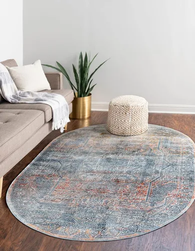 Vista 11 de Rugs.com Newport Collection - Alfombra mediana de 2 x 3 pies, perfecta para entradas, cocinas, rincones de desayuno, piezas de acento