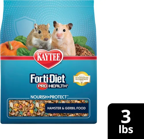 Vista 13 de Alimento para hámster, Kaytee Forti dieta pro salud, Púrpura