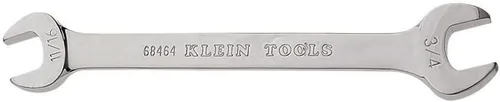 Vista 7 de Klein Tools 68462 Llave de extremo abierto de 1/2 pulgada, extremos de 9/16 pulgadas