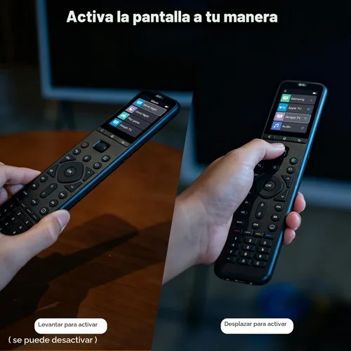 Vista 6 de SofaBaton Control remoto universal U3, rueda de desplazamiento, mouse de aire, multipunto Bluetooth, control remoto inteligente todo en uno