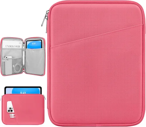 Vista 9 de Dadanism Funda para Tablet de 9-11 Pulgadas Bolsa Estuche de Transporte para iPad (A16) 11ª Gen 11", iPad 10ª Gen 10.9" Air 5/4, i-Pad Air/Pro 11