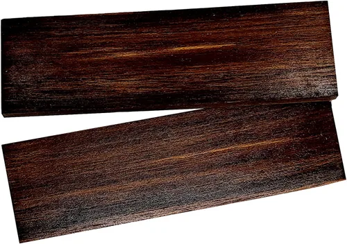 Vista 73 de Escalas de cuchillo de ébano africano
