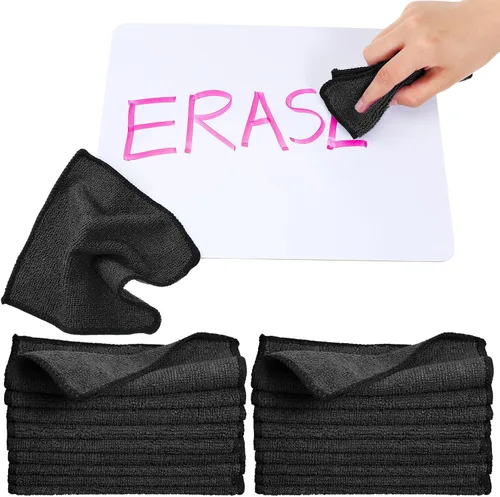 Vista 18 de Tanlade Paño de Limpieza de Microfibra Trapos de Limpieza Razonables Toallas de Cocina Toallas de Microfibra para Coches Paño de Limpieza de Tiza