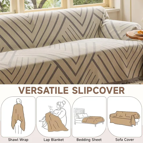 Vista 148 de VClife - Funda para sofá de 3 plazas o en forma de L, antideslizante, lavable, apta para perros, suave, protectora, que no se frisa, negro, 71 x 134
